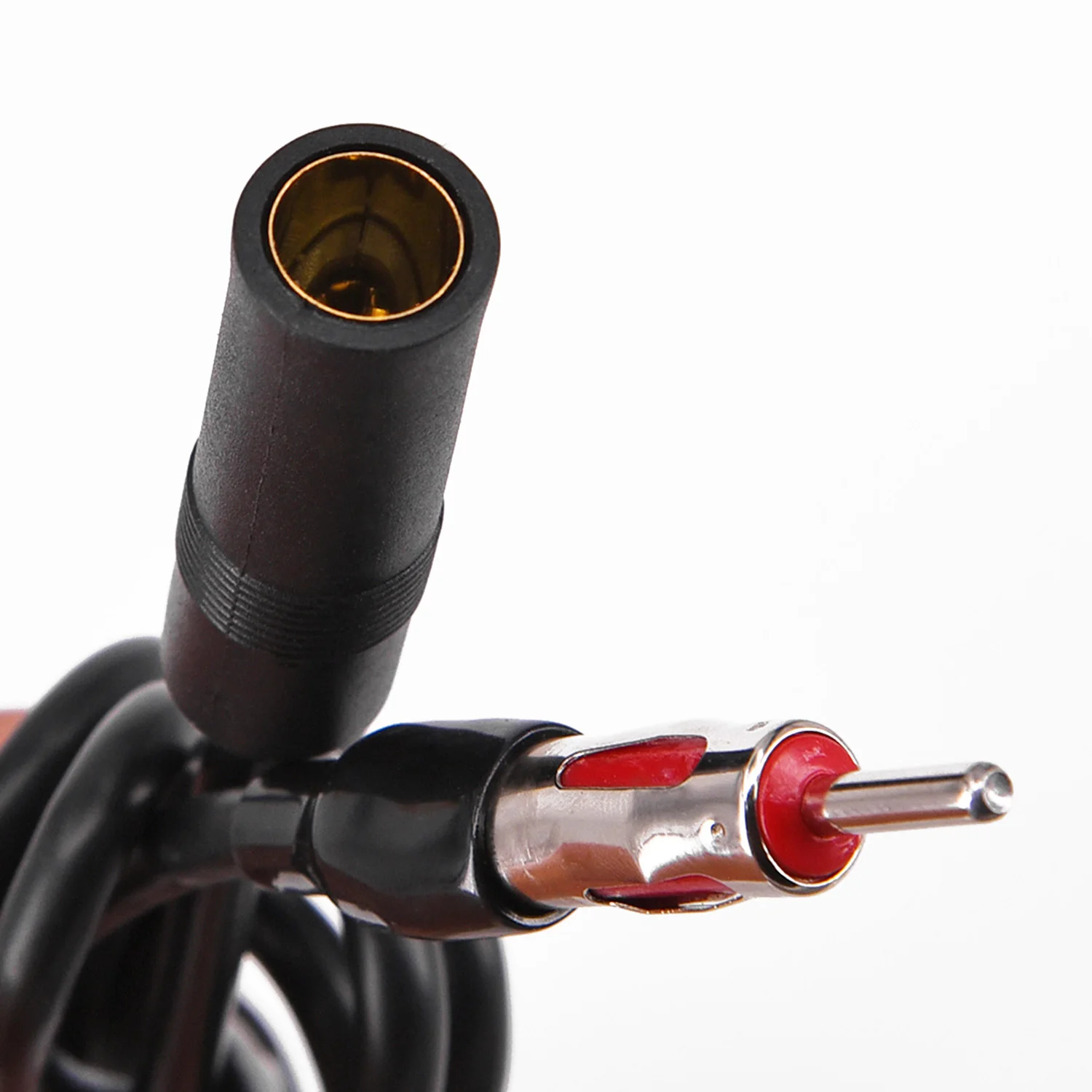 

Extension Cable Car AM/FM Adapter Male to Female Antenna Black Cord Radio 180cm Brand New Durable High Quality