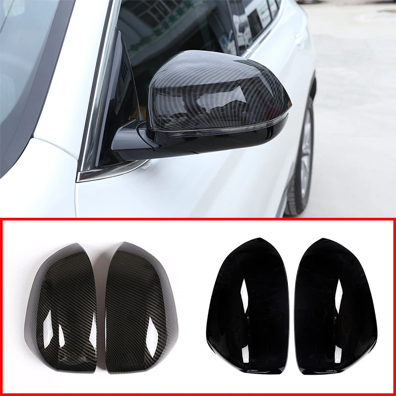 2pcs Carbon Fiber Glossy Black ABS Exterior Side Rearview Mirror Cap Cover Trim For BMW X3 X4 G01 G02 2018-2020 Car Accessories
2pcs Carbon Fiber Glossy Black ABS Exterior Side Rearview Mirror Cap Cover Trim For BMW X3 X4 G01 G02 2018-2020 Car Accessories