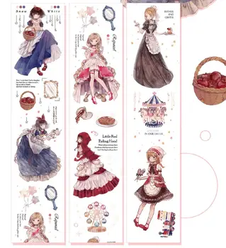 Fairy Dreamy Girl Washi Tapes Bullet Journal Masking Tape Adhesive Tape DIY Scrapbooking Washi Stickers
Fairy Dreamy Girl Washi Tapes Bullet Journal Masking Tape Adhesive Tape DIY Scrapbooking Washi Stickers