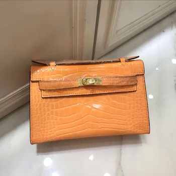 New style leather ladies dinner fashion crocodile pattern one-shoulder messenger bag
New style leather ladies dinner fashion crocodile pattern one-shoulder messenger bag