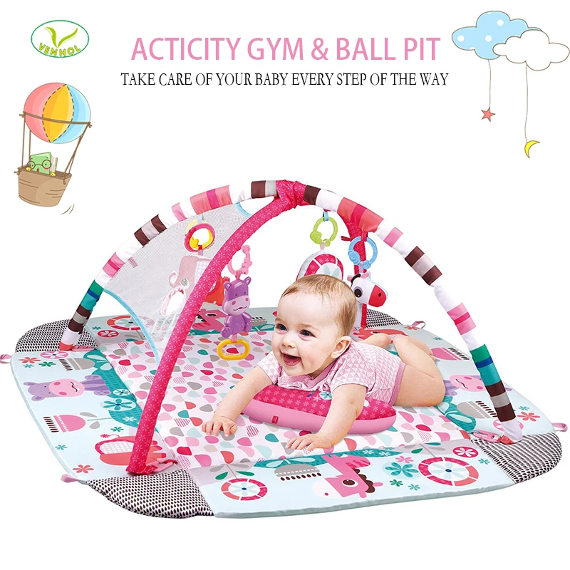 5 In 1 Baby Crawling Mat Children Activity Mat Gym Early Education Toy Mat With 30 Ocean Ball
5 In 1 Baby Crawling Mat Children Activity Mat Gym Early Education Toy Mat With 30 Ocean Ball