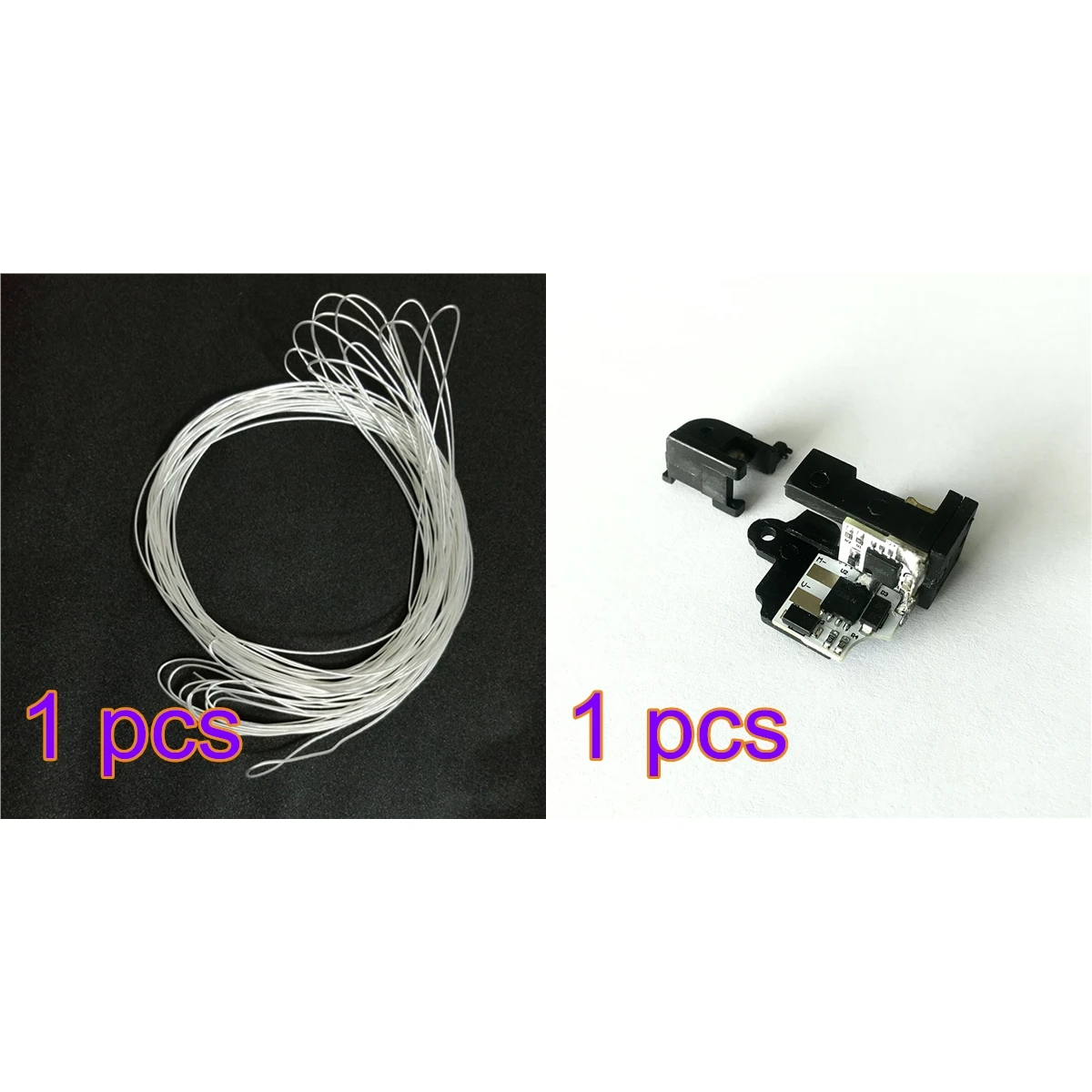 T238 Electronic Active Braking Module for JM Gen.9/XWE M4/ FB /Kublai /LDT HK416+0.75 Square Jacketed Silver-plated Wire
T238 Electronic Active Braking Module for JM Gen.9/XWE M4/ FB /Kublai /LDT HK416+0.75 Square Jacketed Silver-plated Wire