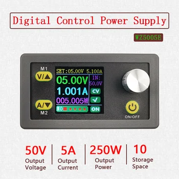 DC DC Buck Converter CC CV 50V 5A Power Module Adjustable Regulated laboratory power supply Voltmeter ammeter communication
DC DC Buck Converter CC CV 50V 5A Power Module Adjustable Regulated laboratory power supply Voltmeter ammeter communication