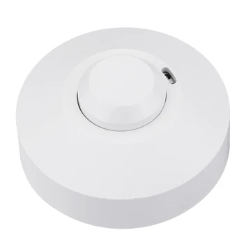 NEW Microwave Radar Sensor Switch AC220-240V Ceiling Installation Distance Adjustable
NEW Microwave Radar Sensor Switch AC220-240V Ceiling Installation Distance Adjustable