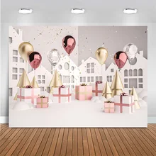 Mocsicka Woman Birthday Backdrop Rose Gold Balloon Gift Wedding Anniversary Background Decoration Props Photo Studio Photocall
Mocsicka Woman Birthday Backdrop Rose Gold Balloon Gift Wedding Anniversary Background Decoration Props Photo Studio Photocall