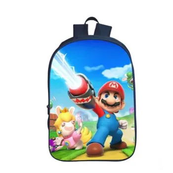 16 Inch Cartoon Super Mario Bros Sonic Boom Kids Backpack Kindergarten School Bag Children Printing Backpack Girls Boys Mochila
16 Inch Cartoon Super Mario Bros Sonic Boom Kids Backpack Kindergarten School Bag Children Printing Backpack Girls Boys Mochila