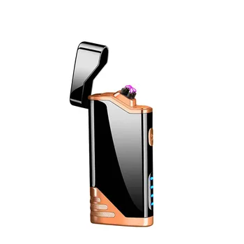 Wholesale high quality multicolor zinc alloy double arc portable Windproof USB lighter for smoking
Wholesale high quality multicolor zinc alloy double arc portable Windproof USB lighter for smoking