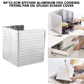 1Pc Kitchen Cooking Frying Pan Oil Splash Screen Cover Anti Splatter Shield Guard Dinner Helper Gas Stove Splash Proof Baffle
1Pc Kitchen Cooking Frying Pan Oil Splash Screen Cover Anti Splatter Shield Guard Dinner Helper Gas Stove Splash Proof Baffle
