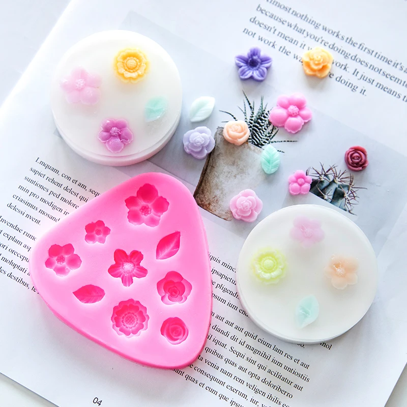 New Silicone Soap Mould Flower Bake Mold Tray For Homemade DIY Craft Soap Mold Decor Tools Mould
New Silicone Soap Mould Flower Bake Mold Tray For Homemade DIY Craft Soap Mold Decor Tools Mould