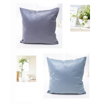 Solid Color PU Leather Pillow Cases Decoration Cushions Covers For Sofa Bed Car Seat Pillow Cover Waterproof Throw Pillows 45*45
Solid Color PU Leather Pillow Cases Decoration Cushions Covers For Sofa Bed Car Seat Pillow Cover Waterproof Throw Pillows 45*45