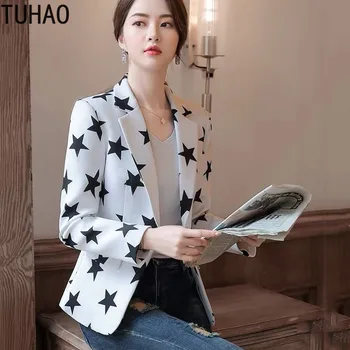 TUHAO OL Blazer Women 2020 SPRING Ladies Blazers Long Sleeve Business Office Lady Suit Jackets Female Blaser Femme Coats WM18 
TUHAO OL Blazer Women 2020 SPRING Ladies Blazers Long Sleeve Business Office Lady Suit Jackets Female Blaser Femme Coats WM18
