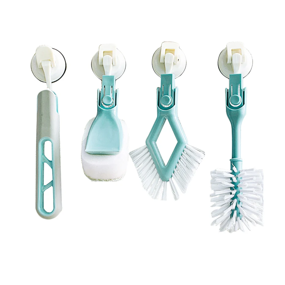 Basedidea Detachable Cleaning Brush Multi-use Long Handle Kitchen Sponge Brush Plate Pot Cup Bottle Cleaner
Basedidea Detachable Cleaning Brush Multi-use Long Handle Kitchen Sponge Brush Plate Pot Cup Bottle Cleaner