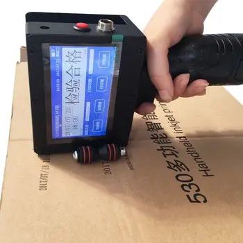 Handheld Smart Date Coder Inkjet Printer Ink Coding machine LED Screen with Cartridges
Handheld Smart Date Coder Inkjet Printer Ink Coding machine LED Screen with Cartridges