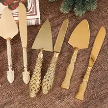 1 Set Table Cutter Ergonomic Easy to Use Metal Practical Food-grade Table Shovel for Home
1 Set Table Cutter Ergonomic Easy to Use Metal Practical Food-grade Table Shovel for Home