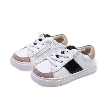 Kids Leisure Shoes Sneakers Genuine Leather Flat Shoes Rubber Sole Anti-Slip Mixed Color Soft Bottom Black Yellow SSW044 
Kids Leisure Shoes Sneakers Genuine Leather Flat Shoes Rubber Sole Anti-Slip Mixed Color Soft Bottom Black Yellow SSW044