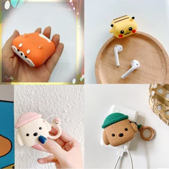 For Inpods 12 I12 I11 I9s I10 Tws Bluetooth Earphone Case Key Ring Cute Cartoon Silicone For Inpods I12 Protective Cover
For Inpods 12 I12 I11 I9s I10 Tws Bluetooth Earphone Case Key Ring Cute Cartoon Silicone For Inpods I12 Protective Cover