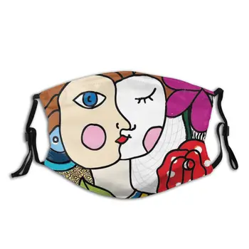 Picasso Washable Face Mouth Mask Art Cubism Surrealism Artist Paintings Spanish Protection Cover Mouth Muffle with Filters
Picasso Washable Face Mouth Mask Art Cubism Surrealism Artist Paintings Spanish Protection Cover Mouth Muffle with Filters