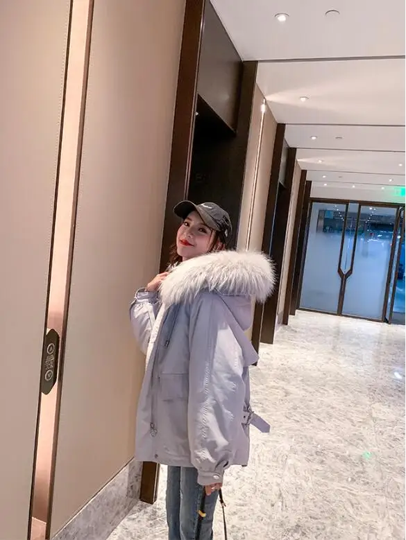 Sale Natural rex rabbit fur lining parka real fur coat winter jacket women natural raccoon fur collar warm thick parkas tsr678 34 Sale Natural rex rabbit fur lining parka real fur coat winter jacket women natural raccoon fur collar warm thick parkas tsr678 34