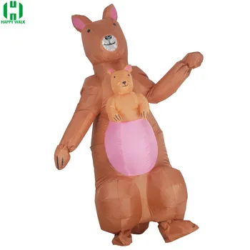 New inflatable Costume Cartoon Kangaroo for Halloween Christmas Purim Fancy Dress Cosplay Outfits Suitable For Men Women Adult 
New inflatable Costume Cartoon Kangaroo for Halloween Christmas Purim Fancy Dress Cosplay Outfits Suitable For Men Women Adult