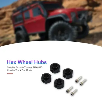 4 PCS Wheel Hub Hex Adapter Wheel Widening Thickener Combination Adapter Hex Coupler For Traxxas TRX4 RC Crawler Car Model
4 PCS Wheel Hub Hex Adapter Wheel Widening Thickener Combination Adapter Hex Coupler For Traxxas TRX4 RC Crawler Car Model