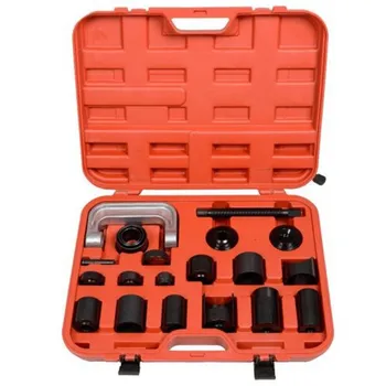 21Pcs Ball Joint Kit Auto Repair Ball Joint Removal Tool Installing Master Adapter Ball Joint Puller Auto Replacement Parts
21Pcs Ball Joint Kit Auto Repair Ball Joint Removal Tool Installing Master Adapter Ball Joint Puller Auto Replacement Parts