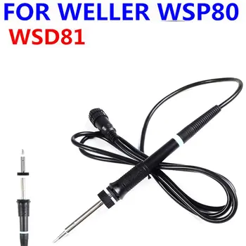 24V/80W Electric Soldering Iron Handle WSP80 Pen WSD81 Soldering Station Handle For Weller WS81 WS80 Welding Tool
24V/80W Electric Soldering Iron Handle WSP80 Pen WSD81 Soldering Station Handle For Weller WS81 WS80 Welding Tool