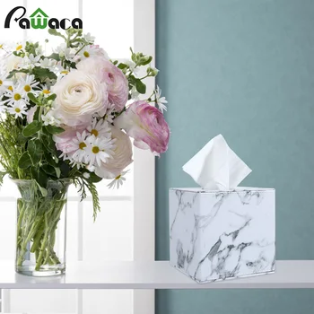 Facial Tissues Box Desktop Napkin Container Tissues Cube Leather Toilet Paper Case Towel Dispenser Holder for Bathroom Office
Facial Tissues Box Desktop Napkin Container Tissues Cube Leather Toilet Paper Case Towel Dispenser Holder for Bathroom Office