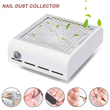 40W Nail Dust Collector Desk ABS UK Plug High Power Manicure Pedicure Tools Nail Vacuum Cleaner Nail Dust Machine For Salon
40W Nail Dust Collector Desk ABS UK Plug High Power Manicure Pedicure Tools Nail Vacuum Cleaner Nail Dust Machine For Salon