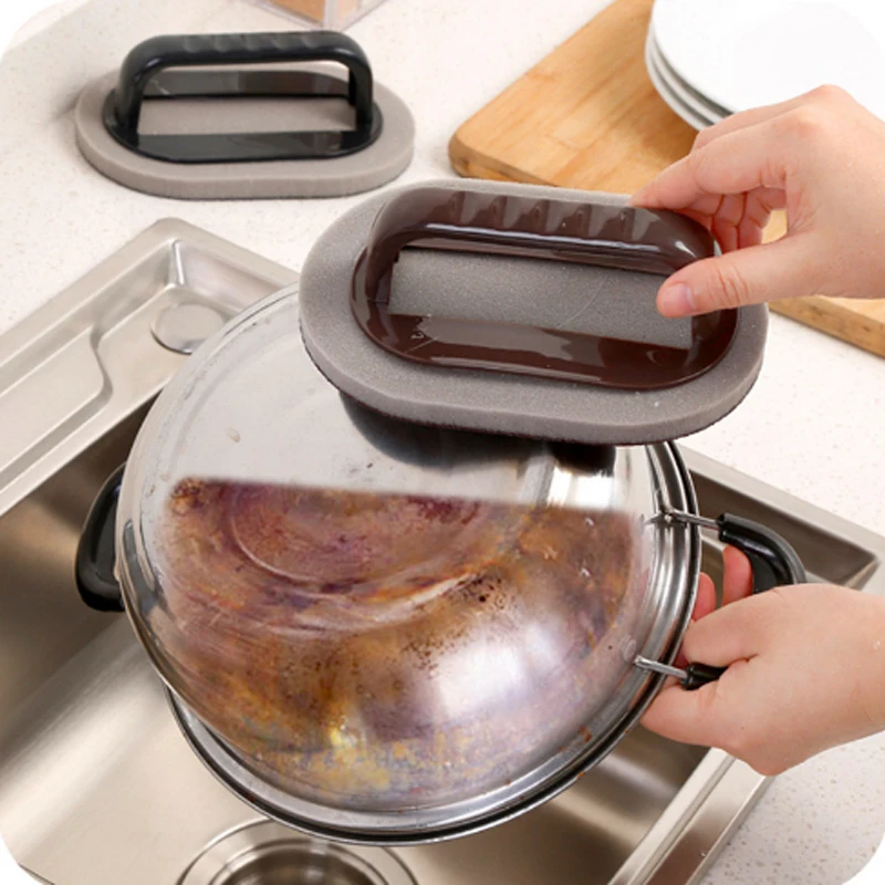 Multifunction Magic Strong Decontamination Cleaning Brush Kitchen Clean Tools Nano Emery Sponge Magic Wipe With Handle For Home
Multifunction Magic Strong Decontamination Cleaning Brush Kitchen Clean Tools Nano Emery Sponge Magic Wipe With Handle For Home