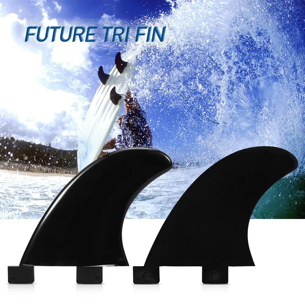 Gl/Gx/M5/G5 Surf Water Wave Fin Sup Accessory Surfboard Thrusters Tir Fins Stand Up Paddle Board Nylon |