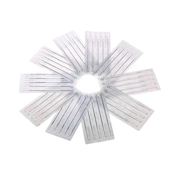 50pcs Mixed Tattoo Needle Set 1RL 3RL 5RL 7RL 9RL Stainless Steel Round Liner Professional Permanent Tattoo Tool Kit
50pcs Mixed Tattoo Needle Set 1RL 3RL 5RL 7RL 9RL Stainless Steel Round Liner Professional Permanent Tattoo Tool Kit