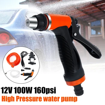 DC 12V 160PSI Electric Water Pump Black Micro High Pressure Diaphragm Water Sprayer Car Wash 12 V
DC 12V 160PSI Electric Water Pump Black Micro High Pressure Diaphragm Water Sprayer Car Wash 12 V
