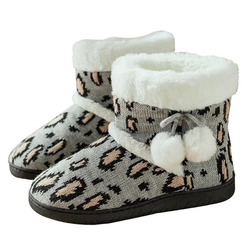 Leopard Print Women Slippers Warm Plush Mid-Top Home Slippers Anti-Slip Plus Velvet Platform Indoor Shoes Female House Shoes
Leopard Print Women Slippers Warm Plush Mid-Top Home Slippers Anti-Slip Plus Velvet Platform Indoor Shoes Female House Shoes