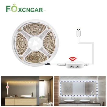 LED Strip Light PIR Motion Sensor Vanity Light Strip Dimmable Cosmetic Mirror Makeup Lamp Sconce Bathroom Lighting White Warm
LED Strip Light PIR Motion Sensor Vanity Light Strip Dimmable Cosmetic Mirror Makeup Lamp Sconce Bathroom Lighting White Warm