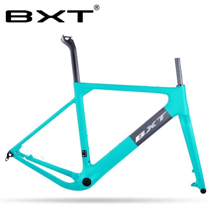 New mountain gravel bike frame 100*15mm gravel fork Disc carbon MTB/Road racing bike frame internal cable Tapered Tube frame
New mountain gravel bike frame 100*15mm gravel fork Disc carbon MTB/Road racing bike frame internal cable Tapered Tube frame