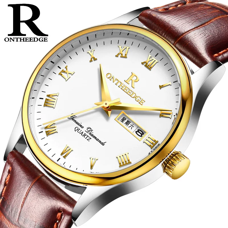 Ruizhiyuan Watch Ultra-Thin Waterproof Business Leather Watch Strap Quartz Men Watch Students MEN'S Watch
Ruizhiyuan Watch Ultra-Thin Waterproof Business Leather Watch Strap Quartz Men Watch Students MEN'S Watch