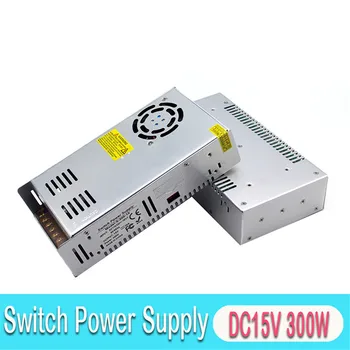 Regulated Dc Power Supply 15V 20A 300W Driver Transformer AC To DC15V SMPS for LED Lighting Monitor CCTV Radio Machinery
Regulated Dc Power Supply 15V 20A 300W Driver Transformer AC To DC15V SMPS for LED Lighting Monitor CCTV Radio Machinery