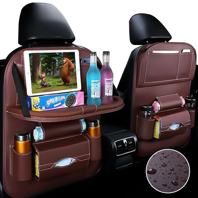 Car Back Seat Organizer Storage Bag Interior Storage Car Back Seat Bag Goods With Foldable Table Net In Trunk Car Accessories
Car Back Seat Organizer Storage Bag Interior Storage Car Back Seat Bag Goods With Foldable Table Net In Trunk Car Accessories