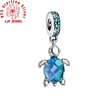 2020 New Summer 925 Sterling Silver Murano Glass Sea Turtle Dangle Charms Beads fit Original Bracelets Women DIY Jewelry
2020 New Summer 925 Sterling Silver Murano Glass Sea Turtle Dangle Charms Beads fit Original Bracelets Women DIY Jewelry