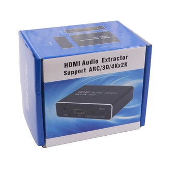 UC20 Digital HDMI Audio Extractor Support ARC/3D/4Kx2K ARC Audio Adapter to Analog Audio Converter DAC SPDIF Coaxial RCA Output
UC20 Digital HDMI Audio Extractor Support ARC/3D/4Kx2K ARC Audio Adapter to Analog Audio Converter DAC SPDIF Coaxial RCA Output