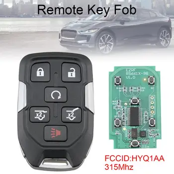 315Mhz 6 Buttons Smart Car Remote Key with ID46 Chip HYQ1AA Fit for 2015-2018 Chevrolet Suburban Tahoe
315Mhz 6 Buttons Smart Car Remote Key with ID46 Chip HYQ1AA Fit for 2015-2018 Chevrolet Suburban Tahoe