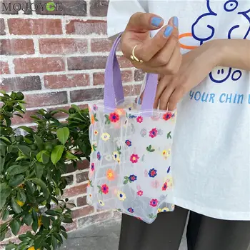 Flower Embroidery Handbag Classic Texture Delicate Creative Design Chic Lace Mesh Small Transparent Totes Women Elegant Pouch
Flower Embroidery Handbag Classic Texture Delicate Creative Design Chic Lace Mesh Small Transparent Totes Women Elegant Pouch