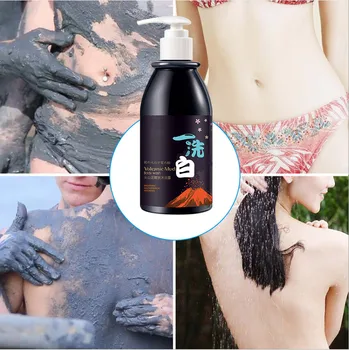 Volcanic Mud Shower Gel 250ml Whole Body Fast Whitening volcanic mud Skin Deep Clean Moisturizing Exfoliating Care Gel#0603g40
Volcanic Mud Shower Gel 250ml Whole Body Fast Whitening volcanic mud Skin Deep Clean Moisturizing Exfoliating Care Gel#0603g40
