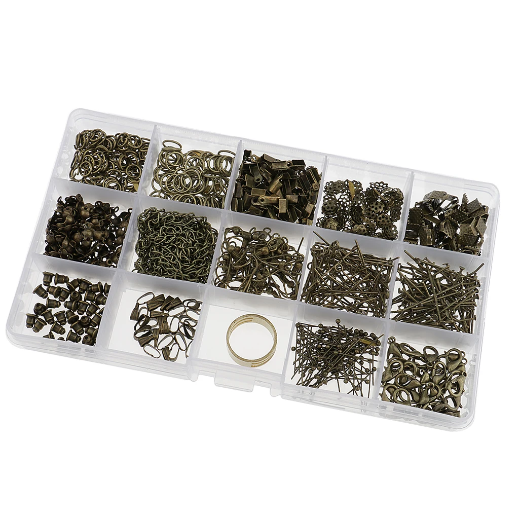 Jewelry Making Starter Kit Tool Findings Components Storage Box Jewelry Making Starter Kit Tool Findings Components Storage Box