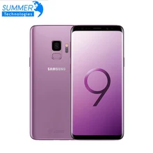 Galaxy S9 Originele Samsung 4G Android Mobiele Telefoon 4G RAM 64G ROM Octa-core 5.8'' 12MP Dual Card Vingerafdruk NFC Smartphone(China)