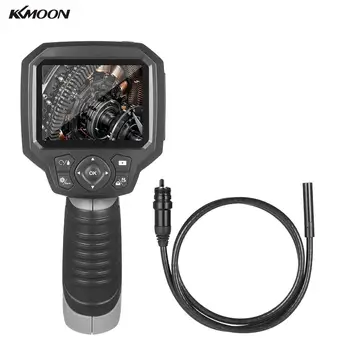 KKMOON Handheld 3.5" LCD Professional Industrial Endoscope Videoscope with 4 LED Lights CMOS Sensor Borescope Camera Image
KKMOON Handheld 3.5" LCD Professional Industrial Endoscope Videoscope with 4 LED Lights CMOS Sensor Borescope Camera Image