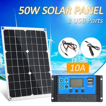 60A/50A/40A/30A/20A/10A 12V 24V Auto Solar Charge Controller PWM Controllers LCD Dual USB 5V Output Solar Panel PV Regulator
60A/50A/40A/30A/20A/10A 12V 24V Auto Solar Charge Controller PWM Controllers LCD Dual USB 5V Output Solar Panel PV Regulator