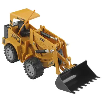 Toy Car 1/24 RC Truck 5CH Full Functional RC Remote Control Excavator Bulldozer Engineering Construction Toy Car
Toy Car 1/24 RC Truck 5CH Full Functional RC Remote Control Excavator Bulldozer Engineering Construction Toy Car