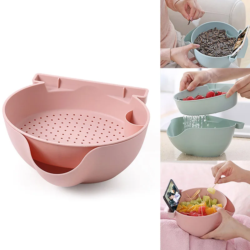 2019 Creative Bowl Dish Double Layer Dry Fruit Snacks Seeds Containers Phone Garbage Holder Plastic Storage Box Jewlry Organizer
2019 Creative Bowl Dish Double Layer Dry Fruit Snacks Seeds Containers Phone Garbage Holder Plastic Storage Box Jewlry Organizer