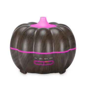 Home Air Humidifier Aromatherapy Machines Pumpkin Wood Grain Essential Oil Diffuser Cool Mist Ultrasonic Mist Colorful Light
Home Air Humidifier Aromatherapy Machines Pumpkin Wood Grain Essential Oil Diffuser Cool Mist Ultrasonic Mist Colorful Light